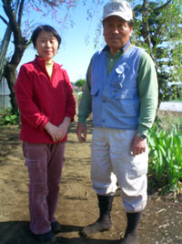 農家 清水農園の清水さん